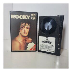 Rocky IV BETA Tape Betamax (Not VHS) Sylvester Stallone
